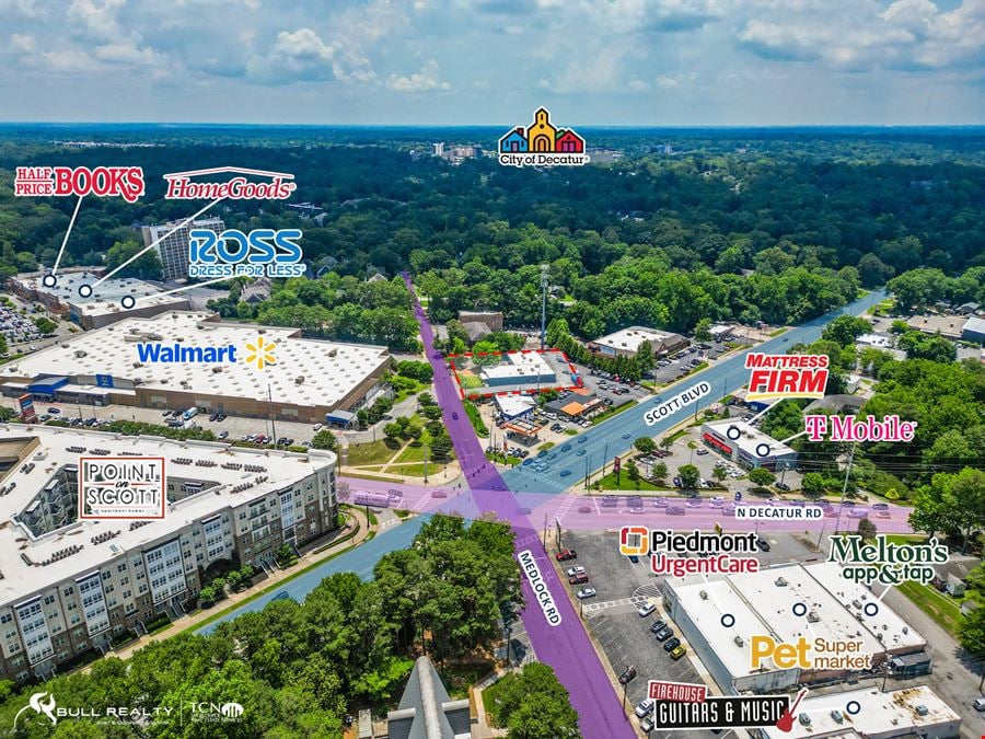 Fully Renovated Flex Building | ±8,600 SF | ±39 Parking Spaces | Multi-Tenant Potential