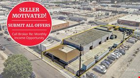 11,900 SF Van Nuys Industrial for Sale with Oversized, Private Yard