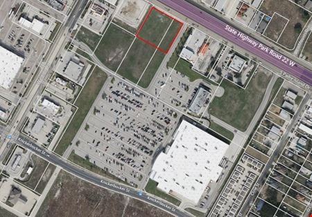 Preview of VacantLand space for Rent at S Padre Island Dr