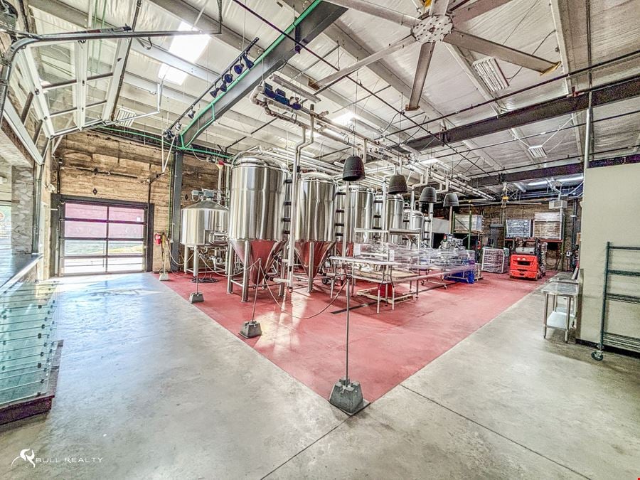 Bank-Owned Freestanding Brewery & Event Space | ±11,706 SF