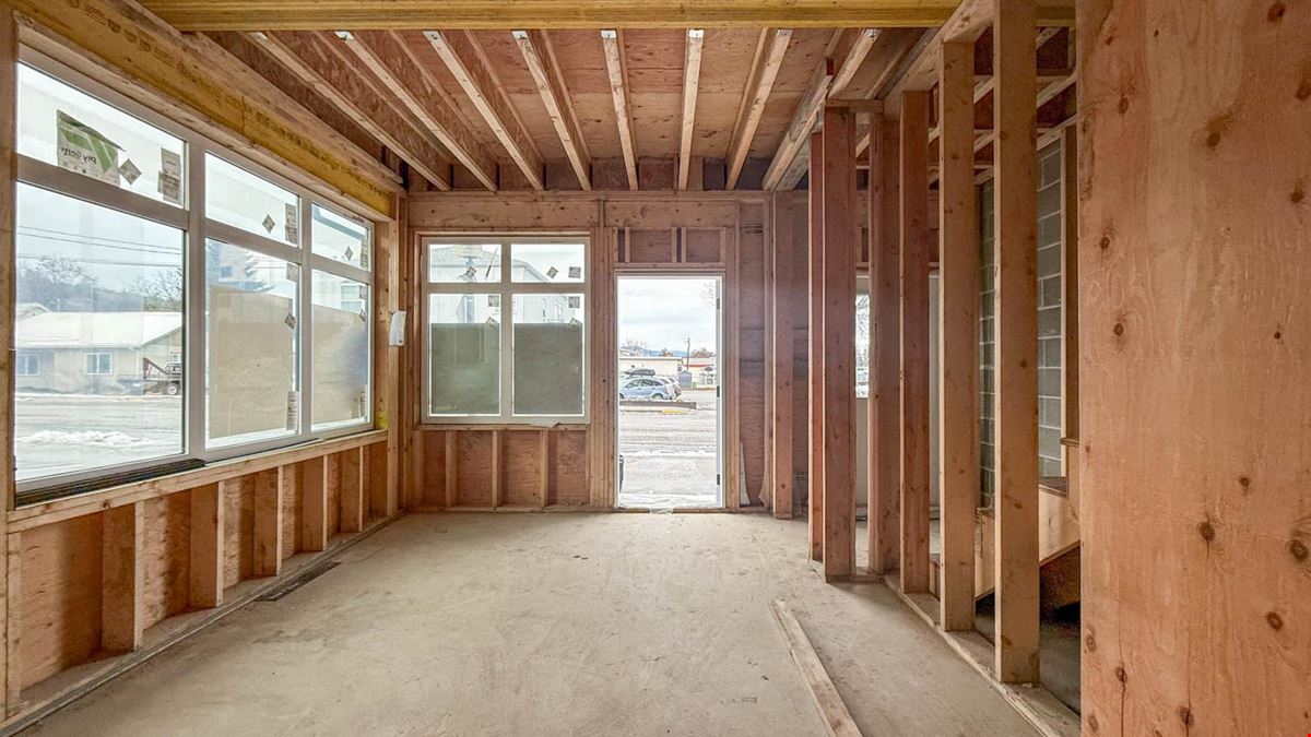 Now available! This newly built, two-level commercial unit