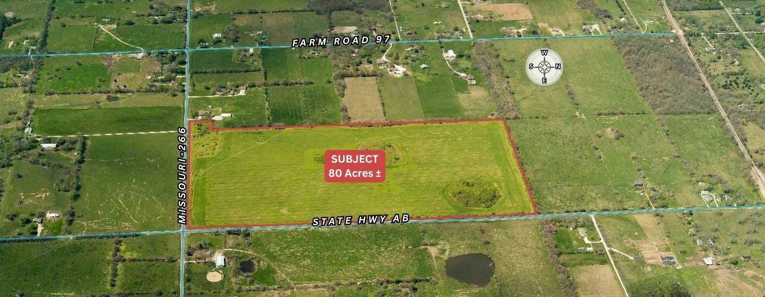 80 ACRE ± SITE FOR SALE HWY 266 & HWY AB