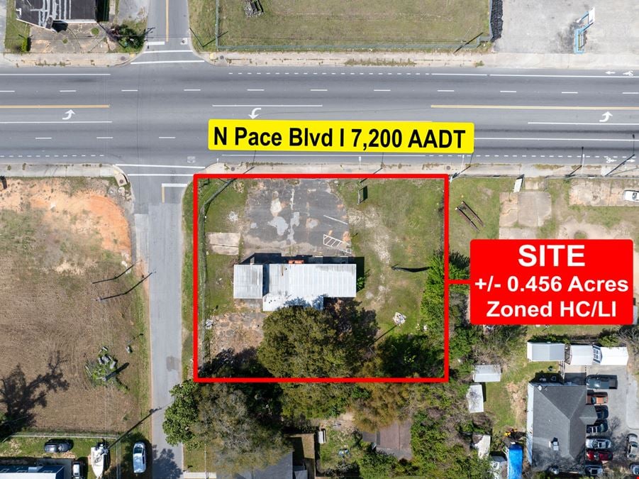 Freestanding Retail Building | Corner Lot on N Pace Blvd