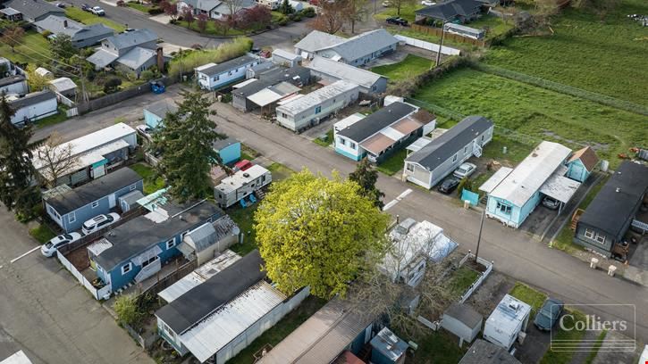 106-Site Mobile Home & RV Park For Sale in Albany, Oregon