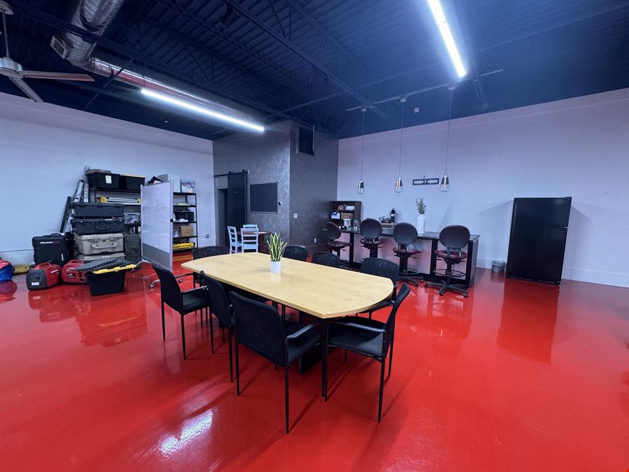 Ann Arbor Flex Space for Lease