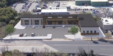 Preview of Retail space for Rent at 200 E Cypress Creek Rd