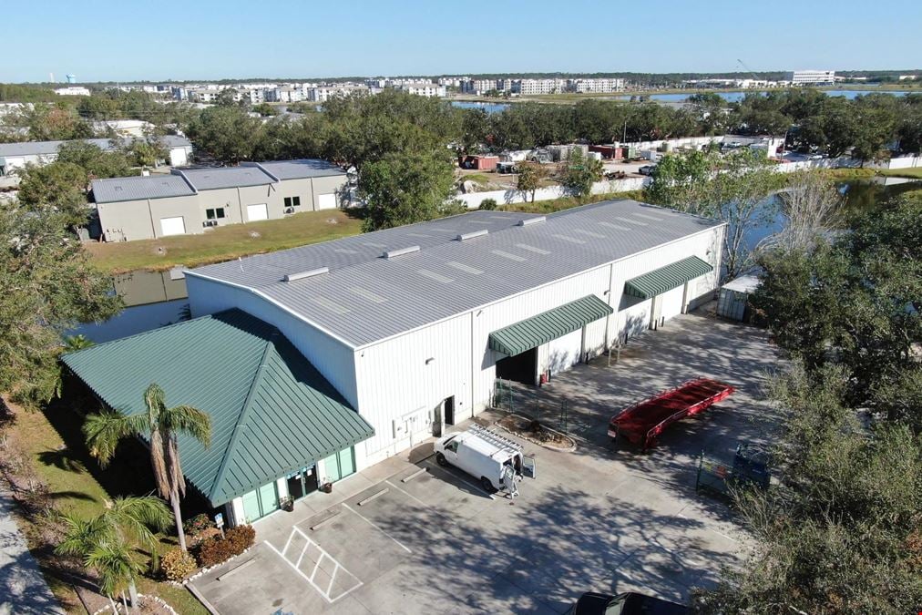 Rare Flex Industrial Opportunity for Single Tenant