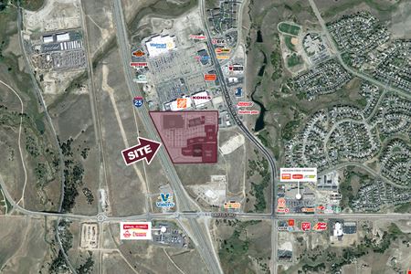 Preview of VacantLand space for Sale at  Baptist Road & I-25 - NEC