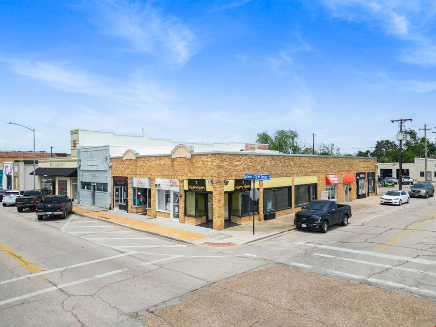 Turnkey Retail Center in Baytown – High-Traffic, Income-Producing Leased Units