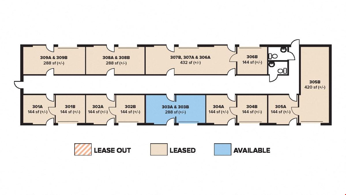 Larken Mini Office Warehouse Bldg. 3