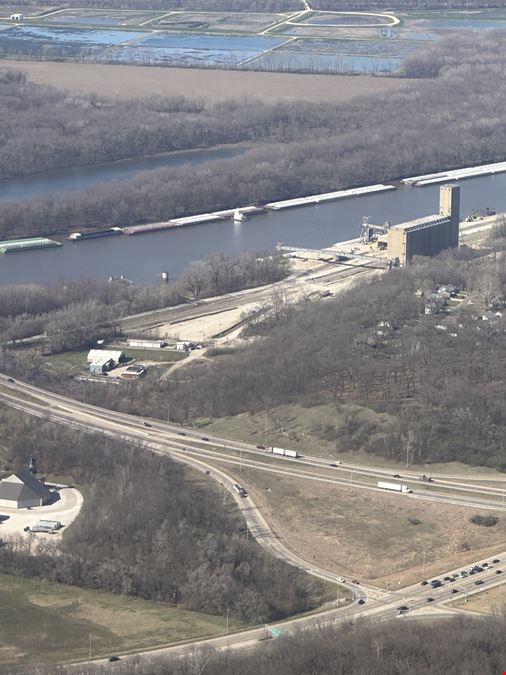 Barge Terminal & Vacant Land