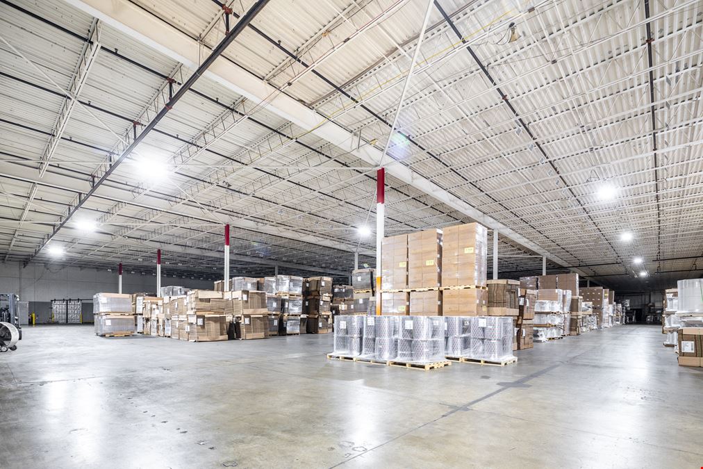 102,400 SF of Class A Warehouse Space For Lease