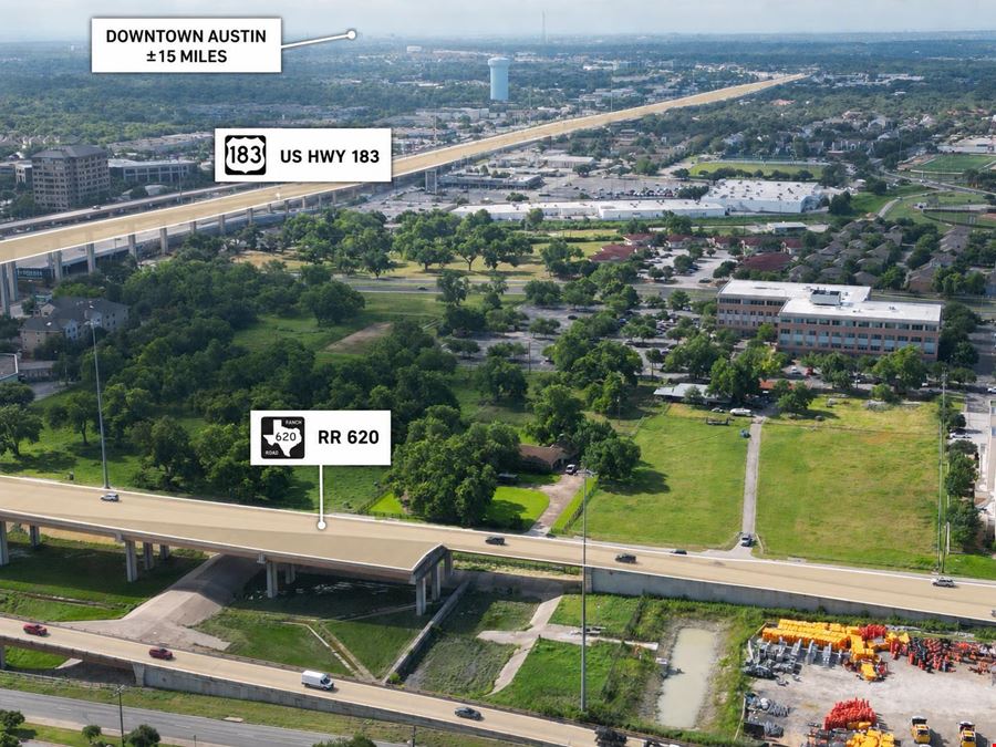 Infill Development Opportunity in North West Austin