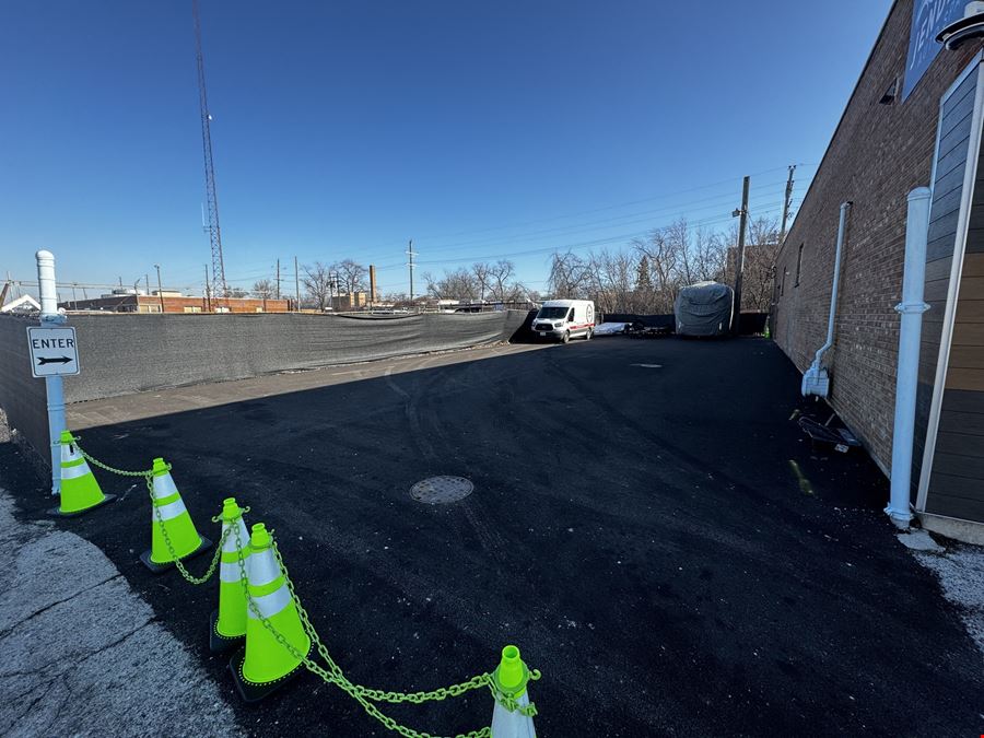 6,000 SF Single Tenant Industrial Building