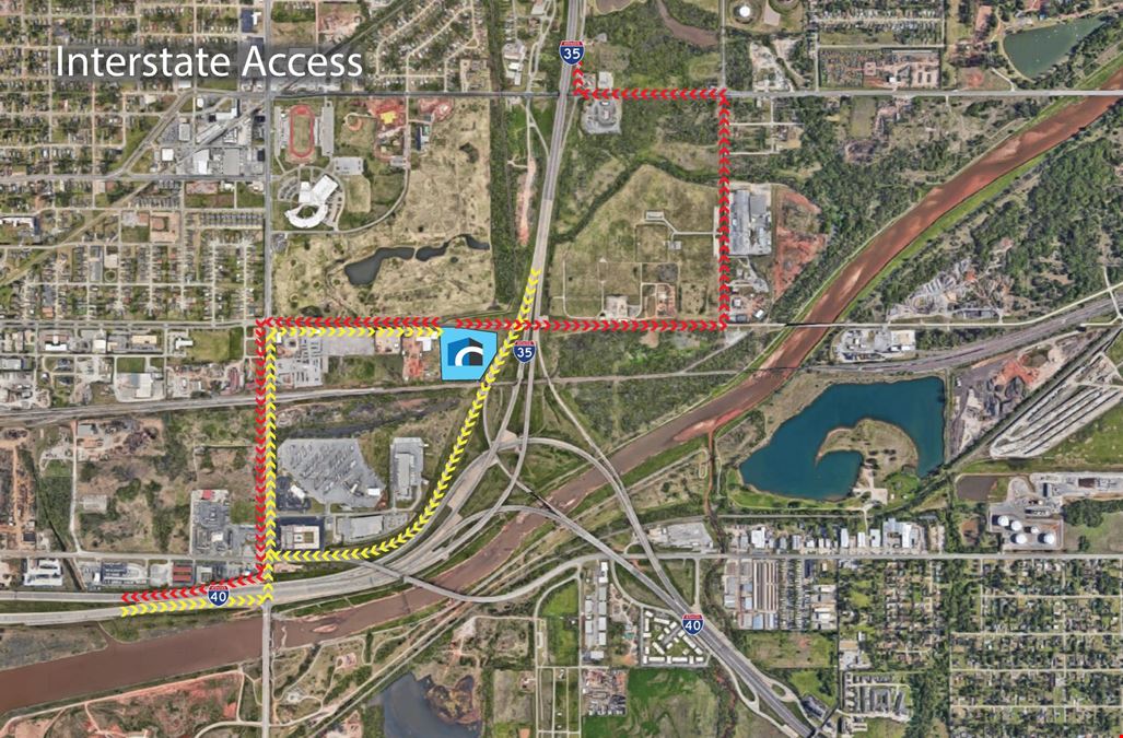+/- 6.31 Acres on NE 4th Street