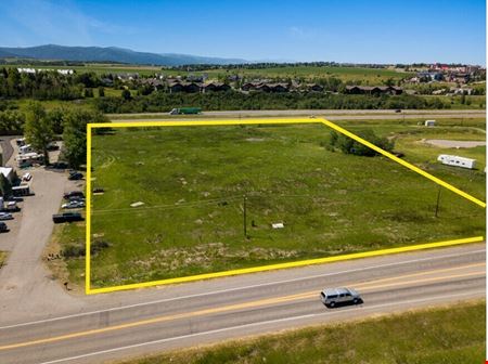 Preview of commercial space at TBD E Frontage Road
