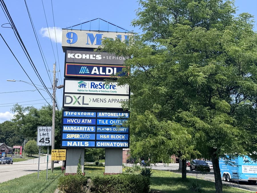 Nine Mall Plaza - U.S. Route 9