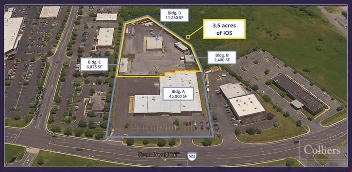 Preview of Industrial space for Rent at 295 Front Royal Pike