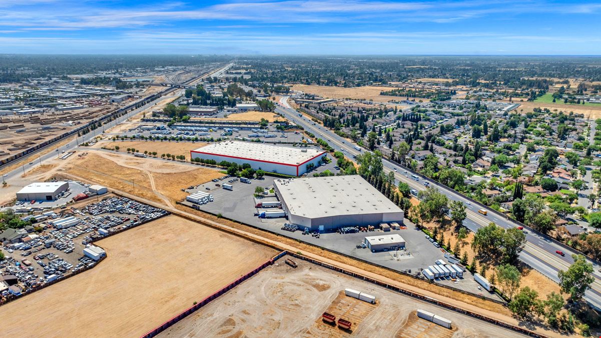 ±0.9 AC of Industrial Development Land off CA-99