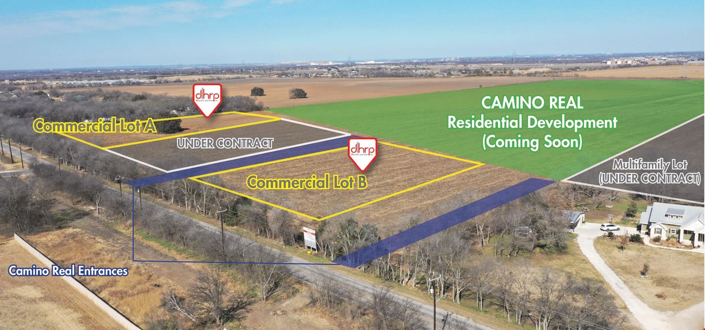 RETAIL C2 PAD SITES AT WATSON RD