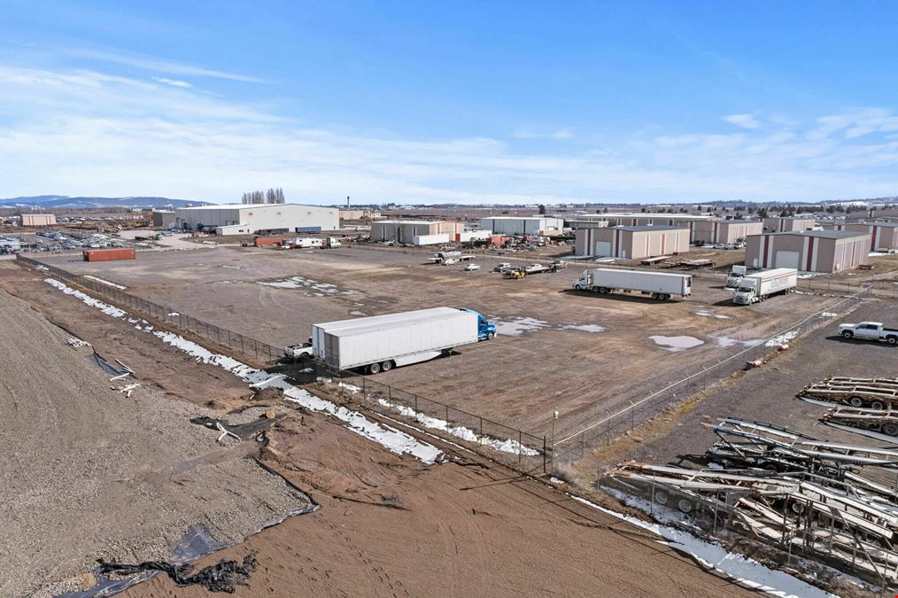 Airway Heights Industrial Yard