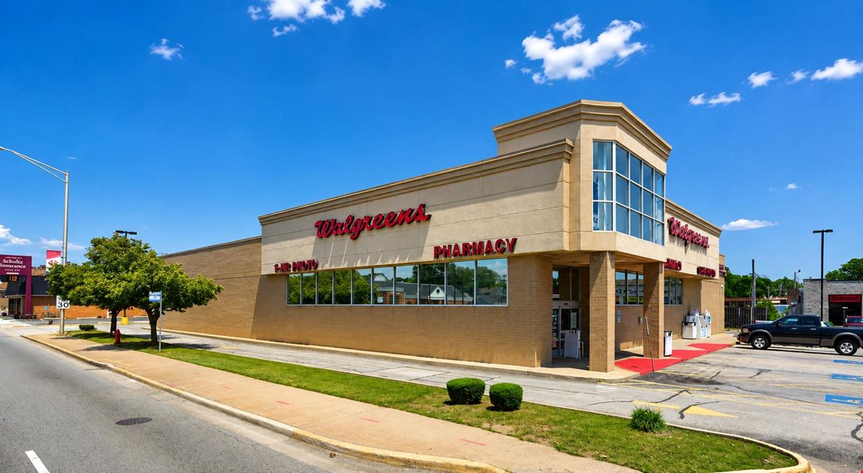 For Sale or Lease - 13,905 SF Former Walgreens on 1.27 Acres