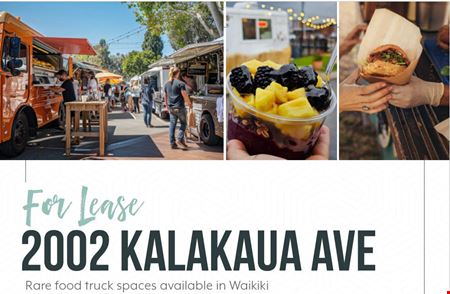 Preview of commercial space at 2002 Kalakaua Ave