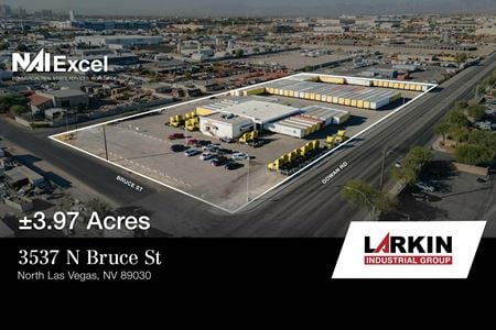 Preview of Industrial space for Rent at 3537 N Bruce St