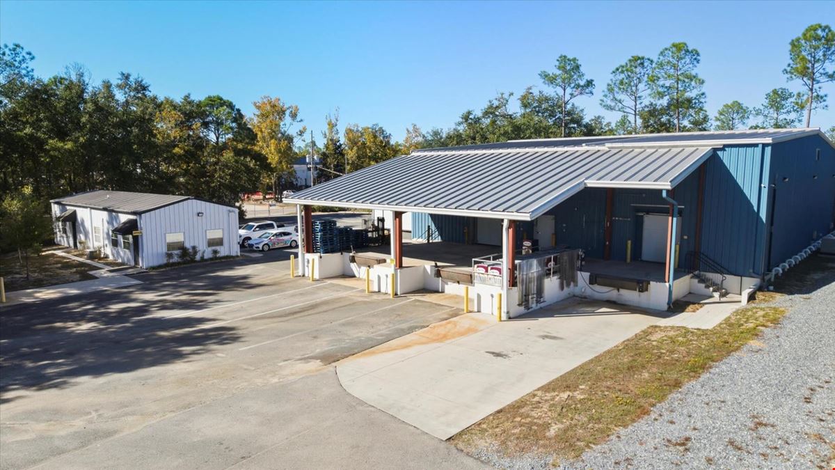 Warehouse / Distribution with Office + Cold Storage