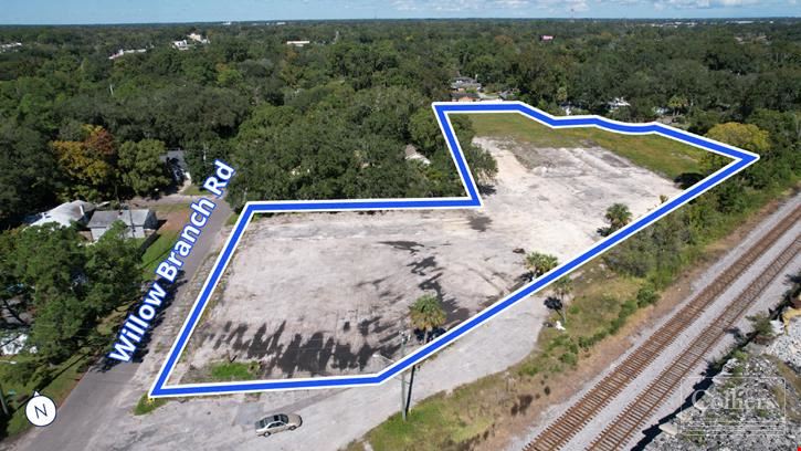 For Lease | 3.52± AC Industrial Outdoor  Storage (IOS)