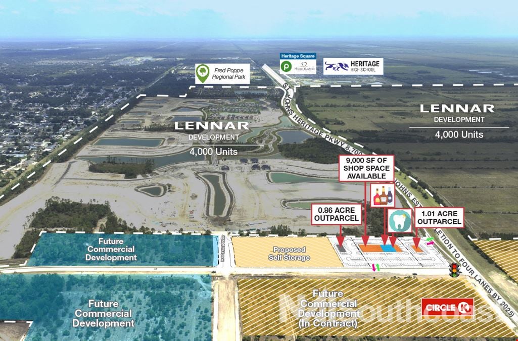 Commons at Palm Bay Retail Development