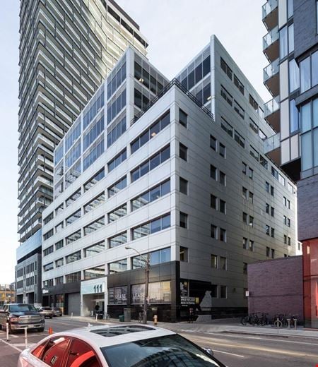 Preview of commercial space at 111 Peter Street