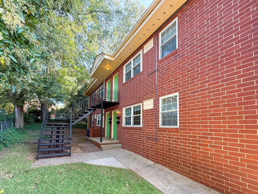 UGA Multifamily – Upgraded, Fully Leased, Owner Financing