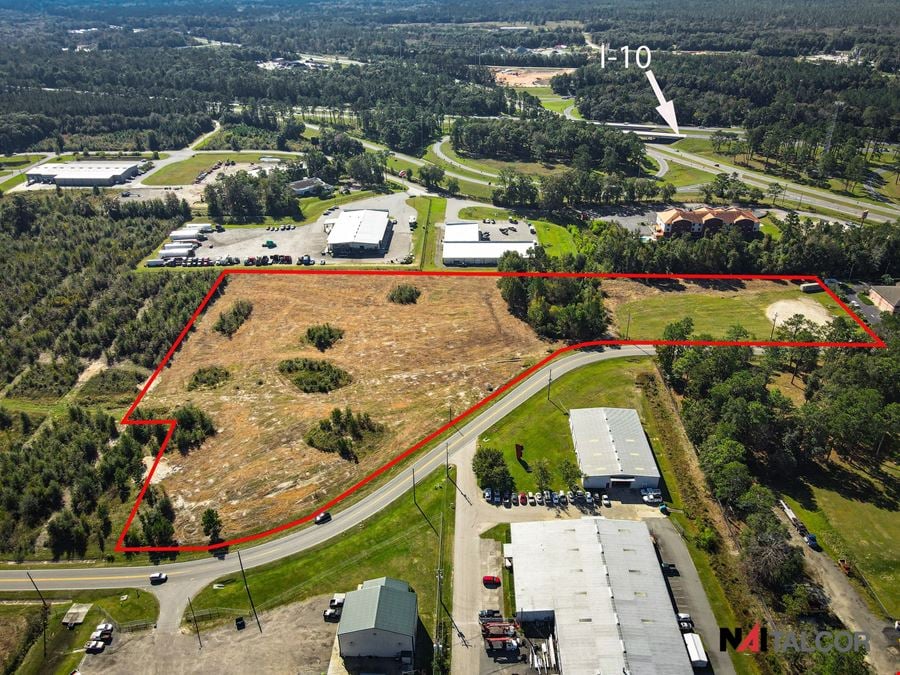 Prime 10 Acre Location in 10-90