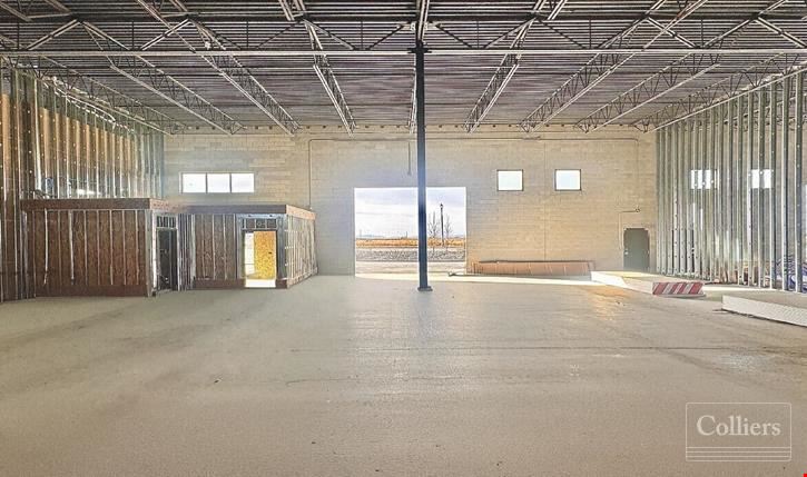 Two Industrial Flex Units