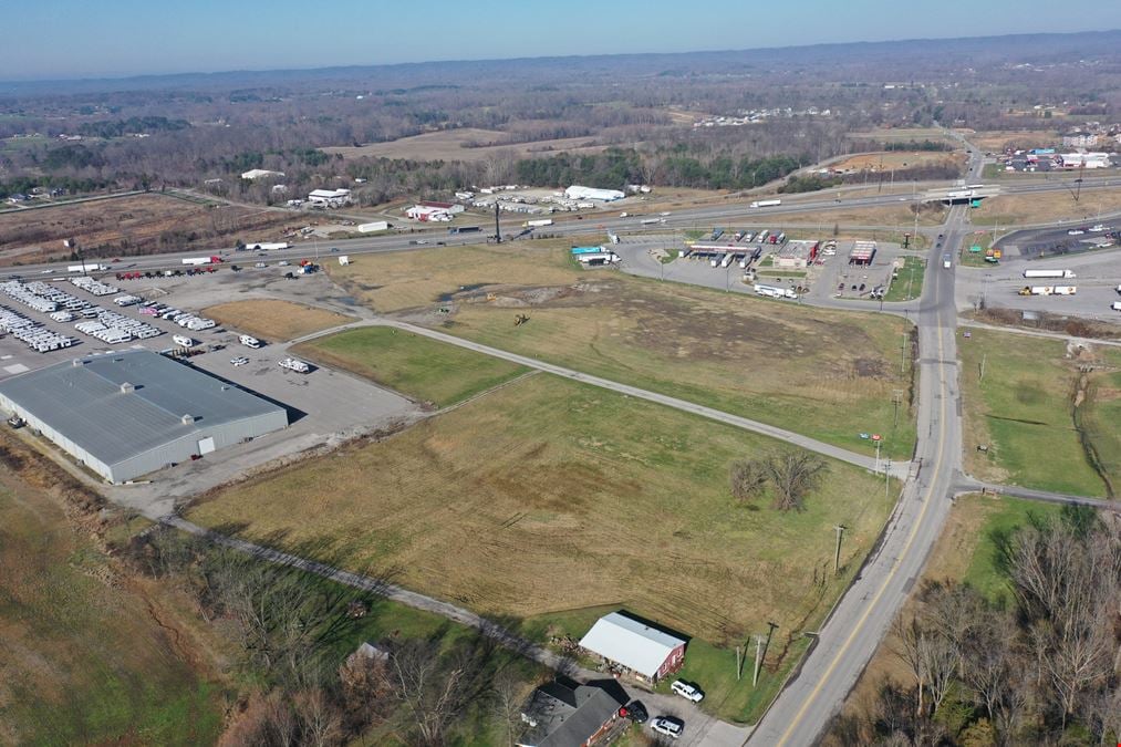 21.46 AC Development Site w/ Interstate Frontage