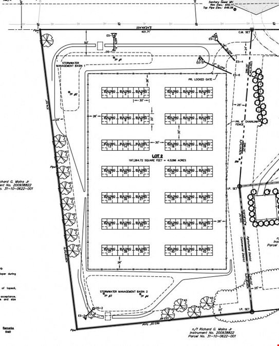 Approved Self Storage Land for 308 Units