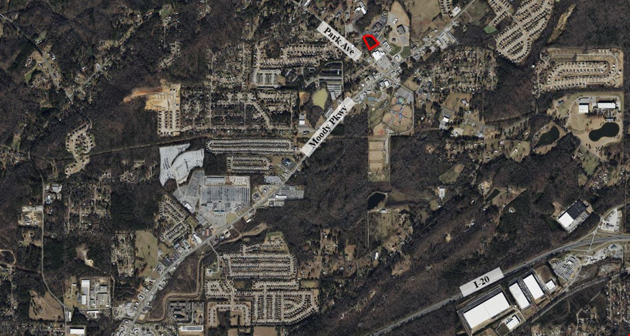 2.3 Acres Moody AL