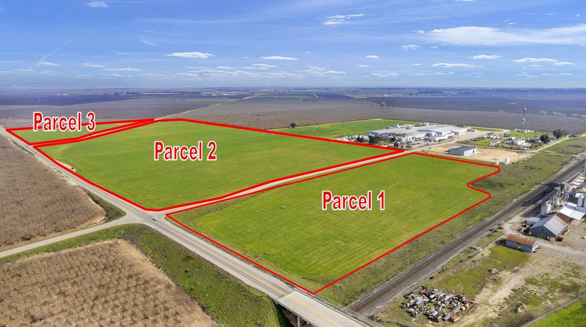 Industrial Development Land Located Rapidly-Developing Area