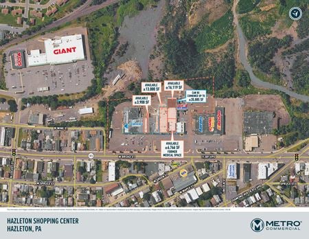 Preview of Retail space for Rent at 500-572 W Broad St