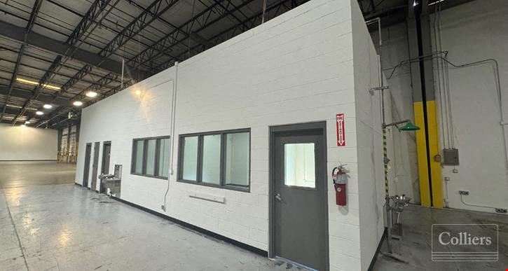 Industrial Space Available in Duncan Distribution Center