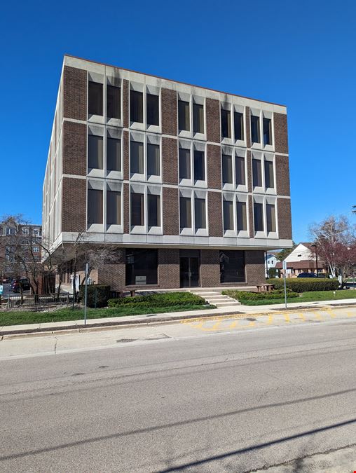 Downtown Wheaton Office | CIBM Bank Anchored Building Available