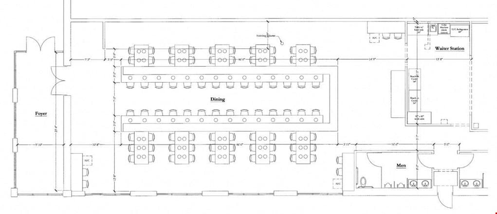 Preview of Retail space for Rent at 840 West Danforth Road