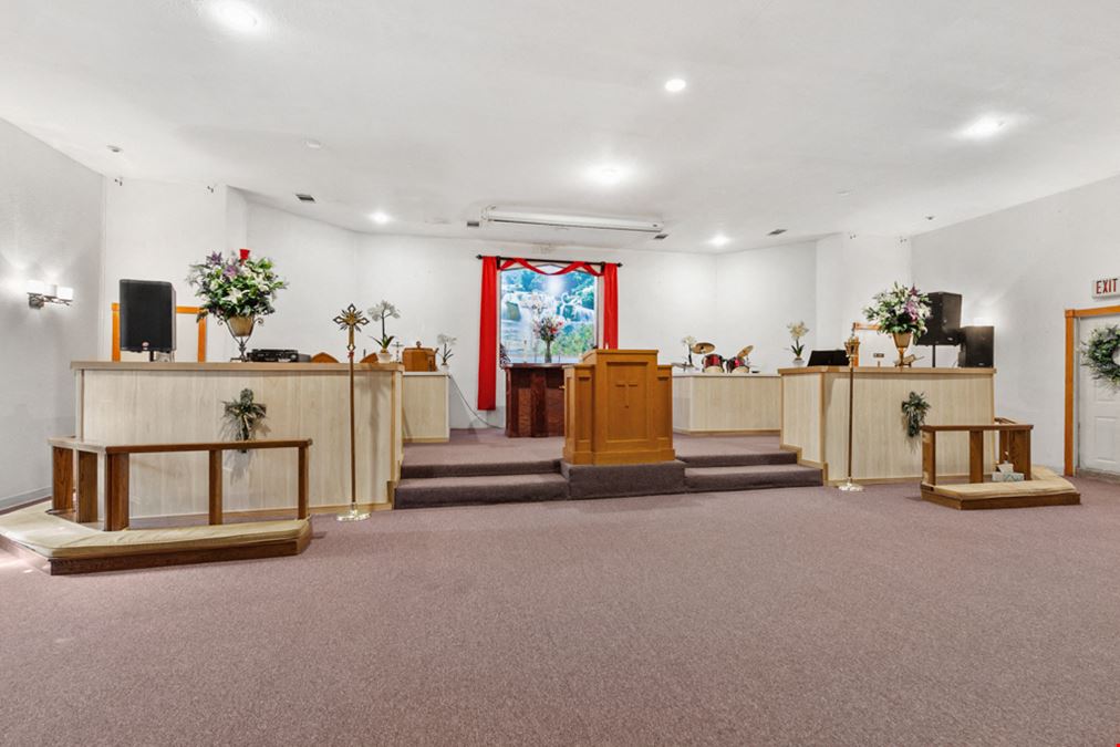 Church for Sale in Pleasant Grove