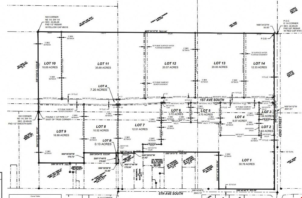 Lot 9 Cross-town Connector Industrial Park