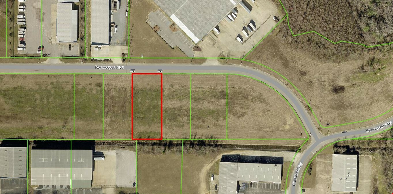 0.51 Acre Roy Hodges Blvd. - Montgomery M-1/B-2 Development Site