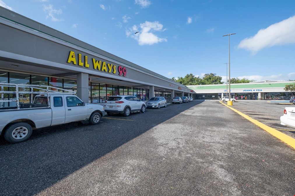 MOROVIS PLAZA SHOPPING CENTER