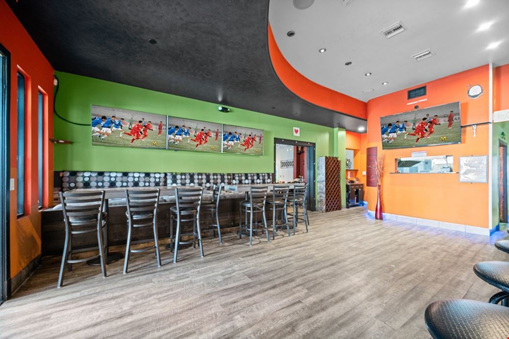 Turnkey Restaurant & Bar at European Village