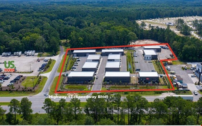 Preview of Industrial space for Rent at 12362 Speedway Boulevard