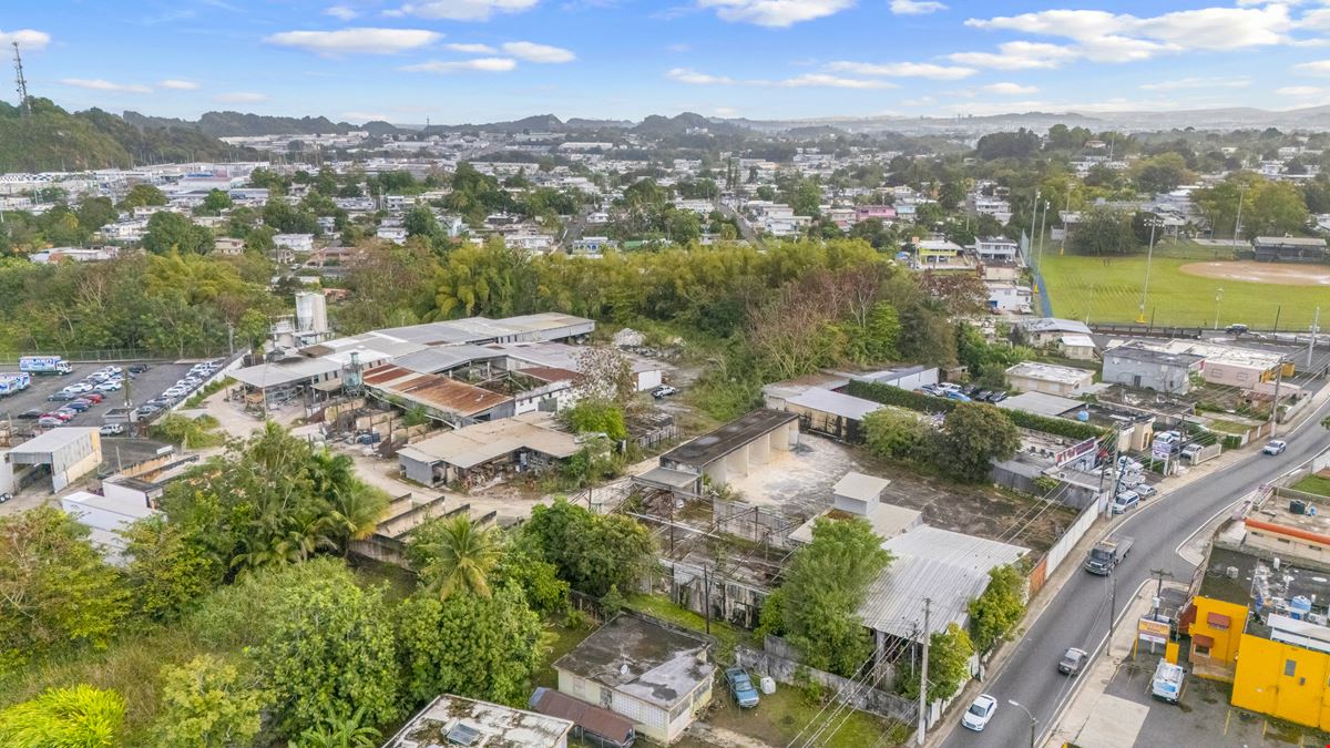 7.55 Cuerdas Toa Baja Industrial Property @ PR-2 - For Sale